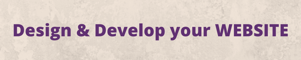 WEB DESIGN & DEVELOPMENT
